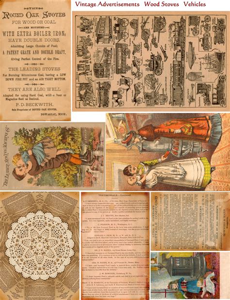 Advertisements Collage Sheet Free Stock Photo - Public Domain Pictures