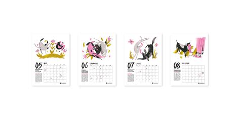 Dog Calendar 2021 on Behance