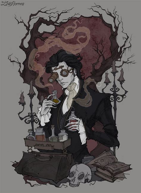 Ichabod Crane by IrenHorrors.deviantart.com on @DeviantArt | Tim burton ...