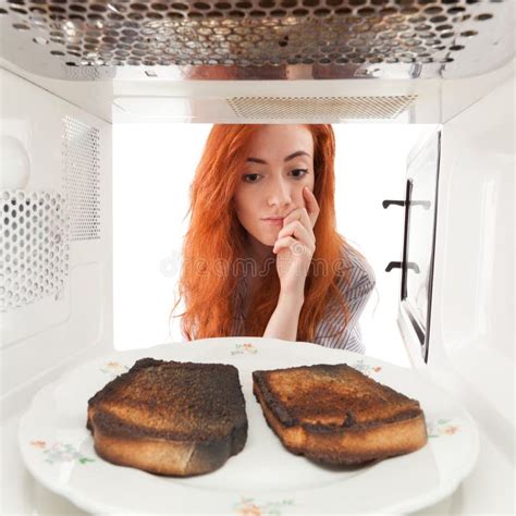 Burned toasts stock image. Image of casual, young, white - 22893997