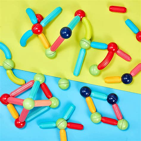 Magnetic Sticks Building Blocks Learning Toy – Gizland