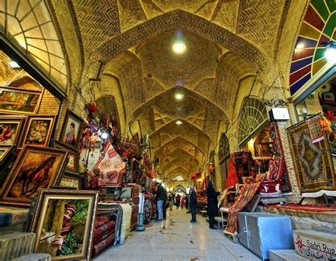 Vakil Bazaar History, Architecture | Destination Iran