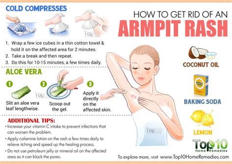 How to Get Rid of an Armpit Rash: Reduce Irritation & Itching | Top 10 ...