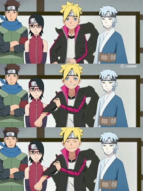 Team 7 ##borutonarutonextgenerations | Boruto, Boruto naruto next generations, Cute anime guys