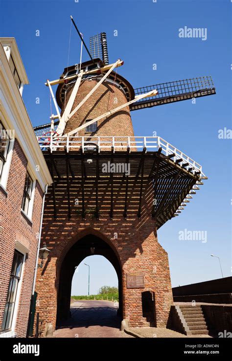 Windmill at wijk bij duurstede hi-res stock photography and images - Alamy