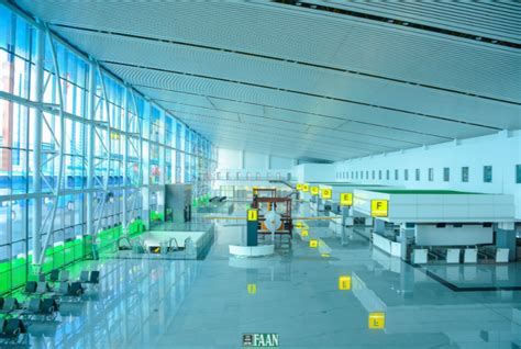 FAAN shares photos of the new terminal of the Murtala Muhammed ...