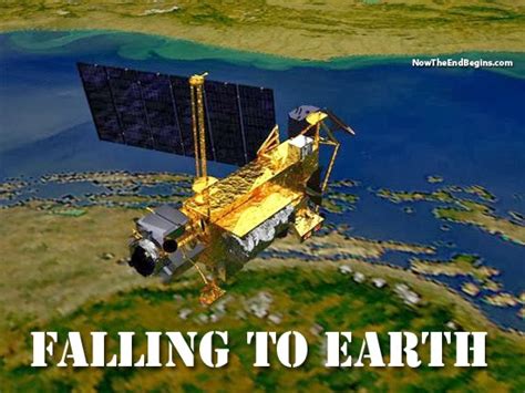 SOLYMONE BLOG: ONE-TONNE SATELLITE FALLING TO EARTH WITH A BANG?