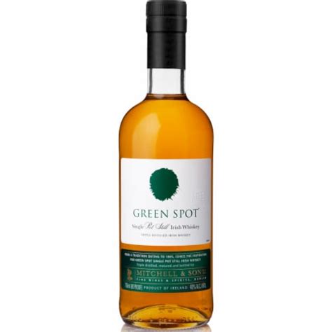 Green Spot Single Pot Still Irish Whiskey, 750 ml - Ralphs