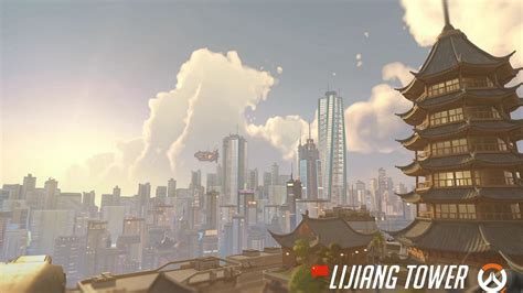 How to play on Lijiang Tower map in Overwatch 2?