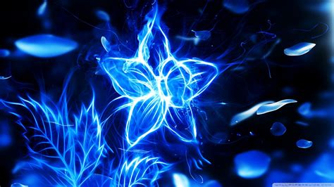 Blue Fire Wallpaper ·① WallpaperTag