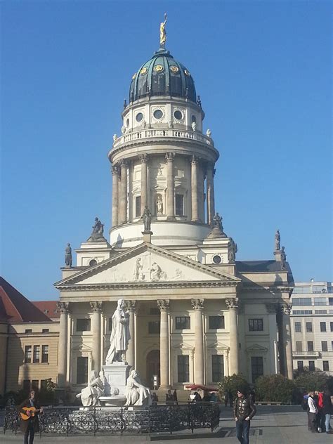 Gendarmenmarkt in Berlin, Germany | Ferry building san francisco, Ferry building, Travel