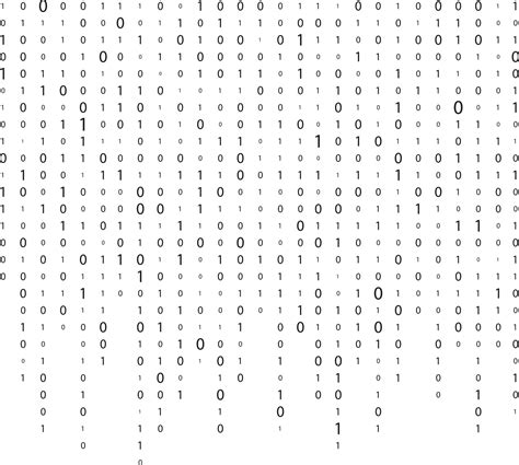 Falling numbers. Matrix. Digital data stream. binary code. Graphic technology background ...