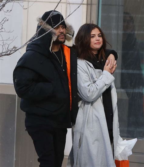 Selena Gomez and her boyfriend The Weeknd out in Toronto – GotCeleb