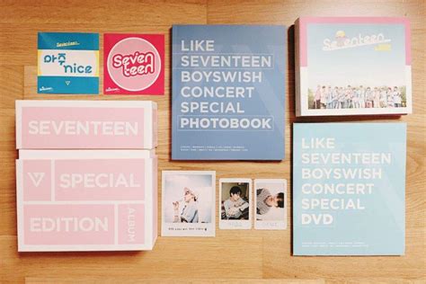 My SVT Albums × Merch 💿 | Seventeen Amino Amino