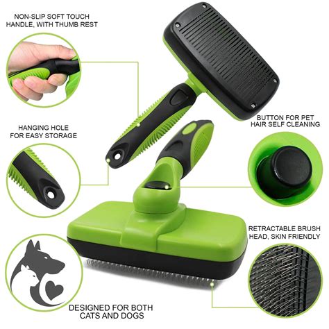 Slicker Brush vs Furminator: Choose the Right Grooming Tool – RexiPets