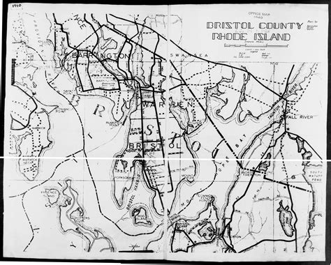 1940 Census Maps - Bristol County RI