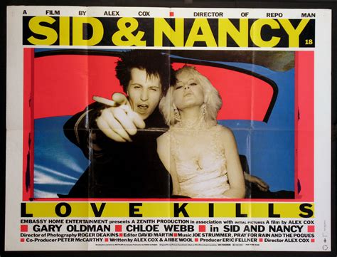 Sid And Nancy Movie Poster