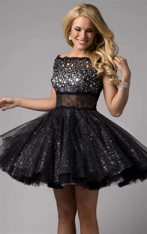 Off the Shoulder Homecoming Prom Dress Ball Gown Sheer Lace Rhinestone ...