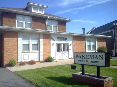 Tour our Facilities | Wakeman Funeral Home - Saginaw, MI