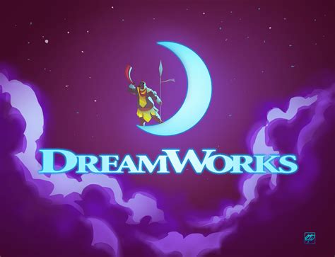 ArtStation - DREAMWORK ANIMATION LOGO CONCEPTART