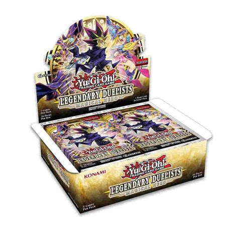 Buy Yugioh Legendary Duelists Magical Hero Booster Box 1st Edition Online at desertcartUAE