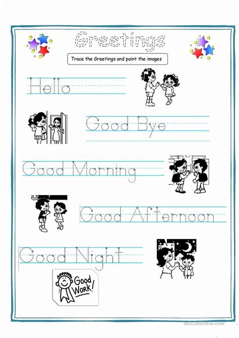 Worksheet for Kindergarten Students in 2020 | Esl worksheets for ...