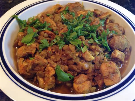 Burmese Chicken Curry with Lentils - John T Fitness