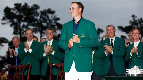 Masters: Jordan Spieth might have fate on his side next Sunday