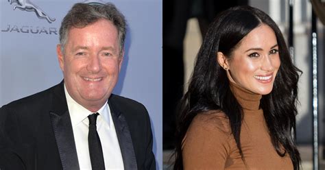 Piers Morgan on Meghan Markle: Every Time He Lashed out at the Duchess