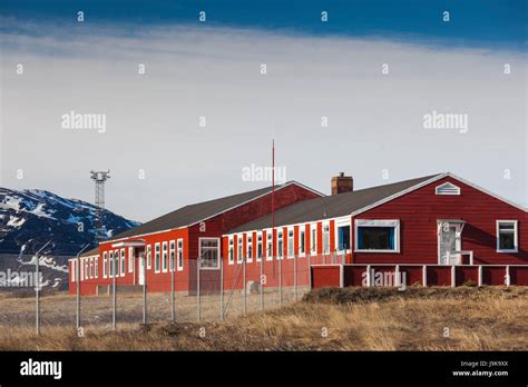 Greenland, Narsarsuaq, Narsarsuaq Museum, on the grounds of WW2-era USAF air base, Bluie West ...