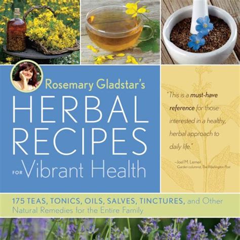 Herbal Recipes for Vibrant Health – Texas Gardener