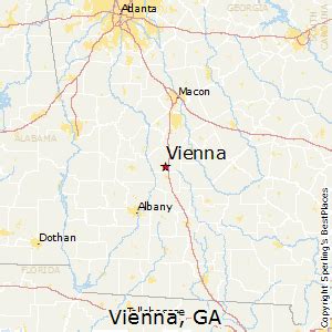 Vienna Georgia Map | Zip Code Map