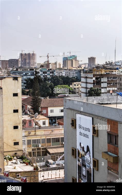 Luanda Skyline Angola Africa High Resolution Stock Photography and ...