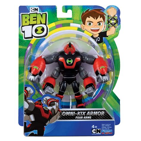 Ben 10 BEN47D10 Action Figure-Four Arms Omni Kix: Buy Online in ...