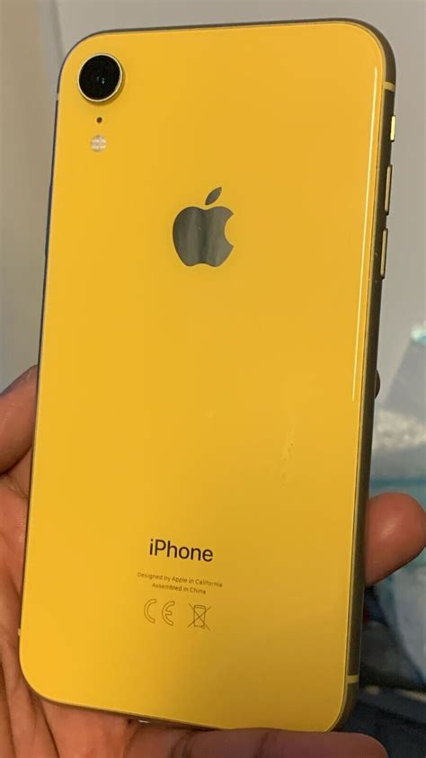 Apple iPhone XR 128GB Yellow - Unlocked -Excellent Condition - NEW ...