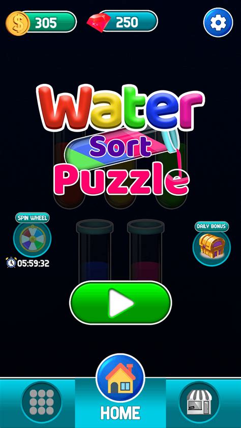 Water Sort Color Sorting Game Puzzle - Liquid Sortpuz:Amazon.com:Appstore for Android