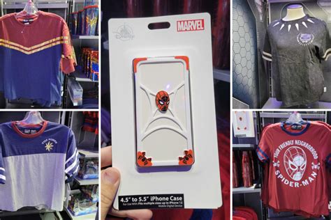 PHOTOS: New Spider-Man, Black Panther, and Captain Marvel Merchandise ...