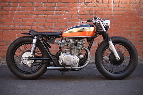 Honda CB450 cafe racer | Bike EXIF