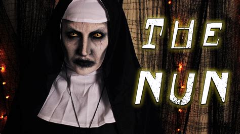 VALEK THE NUN | Halloween Makeup Tutorial - YouTube