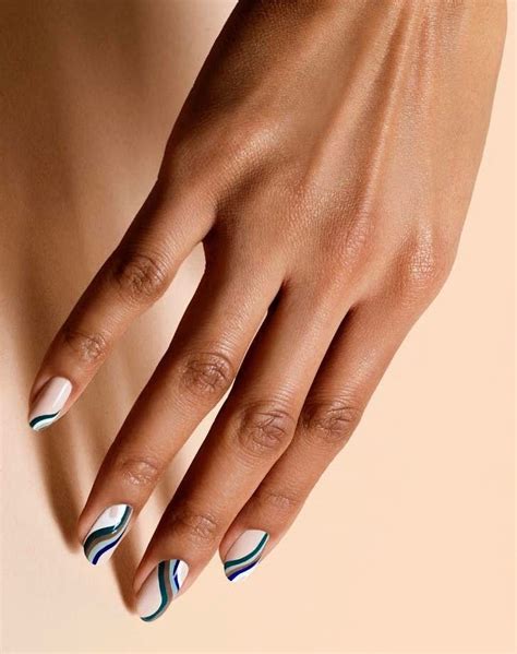 9 Summery Nail Art Ideas That Are Bright and Fun and Ready for Instagram via @PureWow | Summery ...