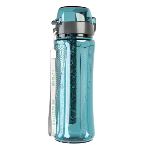 pH REVIVE Alkaline Water Bottle & Carry Case - Alkaline Water Filter - Alkaline Water Ionizer ...