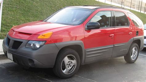 Pontiac Aztek 2001 Manual