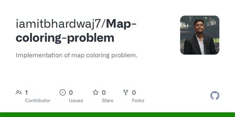 GitHub - iamitbhardwaj7/Map-coloring-problem: Implementation of map coloring problem.