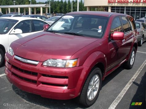 2004 Excessive Red Mica Isuzu Axiom S #55365493 | GTCarLot.com - Car Color Galleries