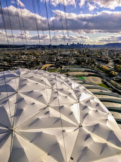 Pin by Kev on 1 Roof Olympic Stadium Montreal | Olympic stadium ...