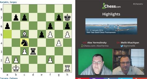 Highlights 78th Tata Steel Chess Tournament: 1-28-16 - Chess.com