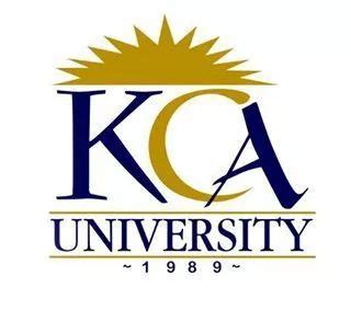 KCA University (KCAU) Logo - Kenyadmission.com | University logo, Manchester united wallpaper ...