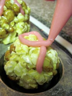 PINK Popcorn Balls - Recipe Recovery