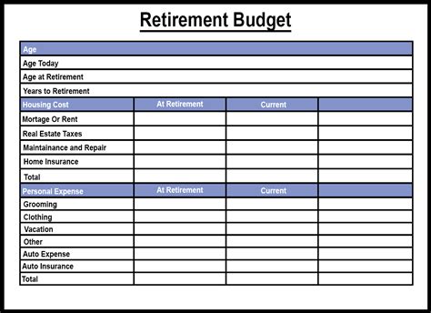 Free Sample Printable Budget Planner Template - PDF ,Word & EXCEL