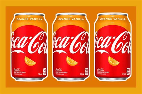 This New Coca-Cola Flavor Is Basically a Creamsicle in a Can